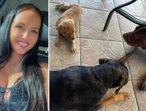 ABD’de iki çocuk annesi kadın, eşi tarafından köpeğiyle ilişkiye girerken yakalandı