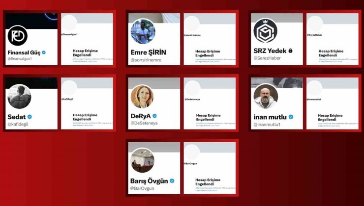 Adana Cumhuriyet Başsavcılığı dezenformasyon paylaşan 40 hesaba erişim engeli getirdi