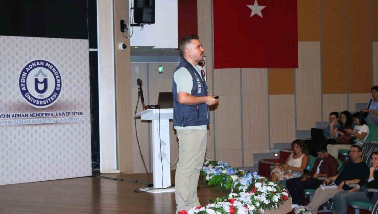 ADÜ Tıp Fakültesi öğrencilerine bağımlılık ve dijital risk eğitimi verildi