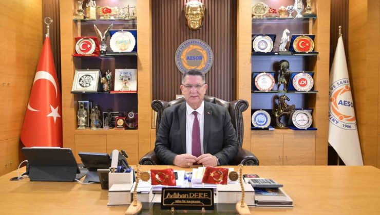 AESOB Başkanı Dere, esnafın Bağ-Kur prim şartının 7 bin 200 güne inmesini istedi