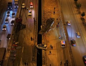 Afyonkarahisar’da 4 araçlık feci kaza! 1 ölü, 7 yaralı