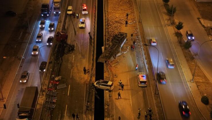 Afyonkarahisar’da 4 araçlık feci kaza! 1 ölü, 7 yaralı