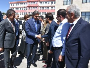 AK Parti Genel Başkan Yardımcısı Demir, Şırnak’ta konuştu: