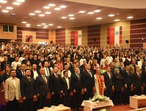 AK Parti Grup Başkanvekili Gül, Karaman’da akademik yıl açılış töreninde konuştu: