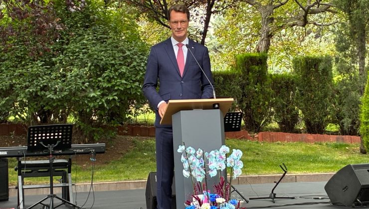 Alman Birliği Günü’nün 36. yıl dönümü Ankara’da resepsiyonla kutlandı