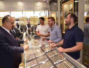 Ankara Valisi Canbolat Kahramankazan ilçesini ziyaret etti