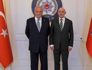 Ankara’da dikkat çeken buluşma! Mehmet Ağar, Emniyet Müdürü Yüksek’i ziyaret etti