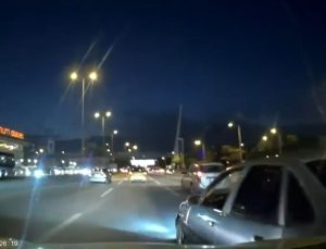 Ankara’da makas atan sürücüye 176 bin lira ceza verildi; aracı 60 gün men edildi