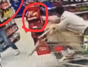 Ankara’da markette husumetliler markette karşılaşınca silahlar çekildi!