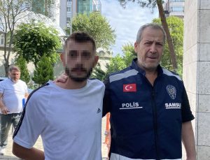 Atakum’da husumetli kavga: Jiletle yaralama