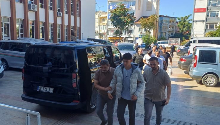Aydın’da pompalı tüfek olayı sonrası üç şüpheli tutuklandı