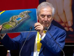 Aziz Yıldırım, 2 yeni dev projeyi tanıttı