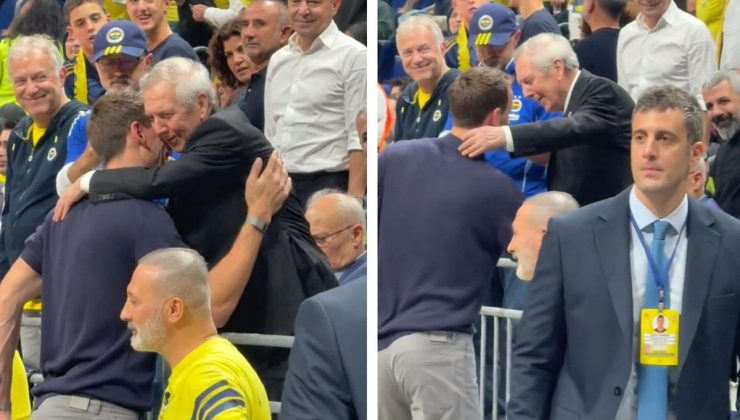 Aziz Yıldırım ve Jan Vesely, yıllar sonra bir arada