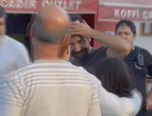 Bahçelievler’de balkondan düşen parçalar yayanın başına isabet etti