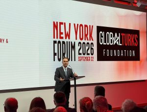 Bakan Kacır, New York forumunda girişimcilere Milli Teknoloji Hamlesi’ni paylaştı