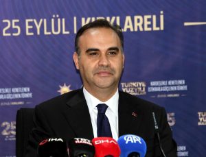 Bakan Kacır: Savunma sanayinde yüzde 80’in üzerinde yerlilik oranına erişmiş bir ülkeyiz