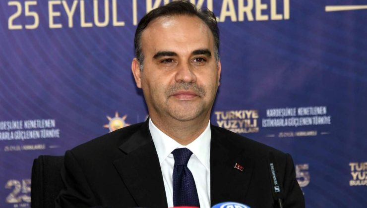 Bakan Kacır: Savunma sanayinde yüzde 80’in üzerinde yerlilik oranına erişmiş bir ülkeyiz