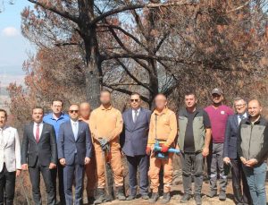 Balıkesir’de 5 ilçede 60 hükümlü orman bakım ve ağaçlandırma çalışmalarına katılıyor