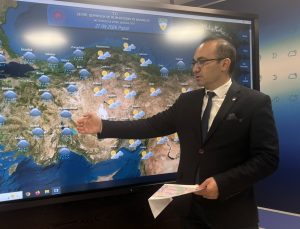 Balkanlar’dan gelen sistem batı ve iç bölgelerde sıcaklıkları 4-5 derece düşürecek