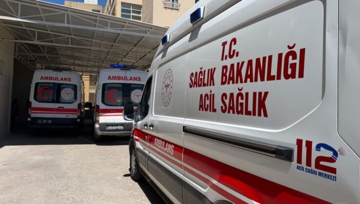 Balkondan düşen bebek kahretti!