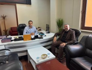 Başkan Tatar’dan Başhekim Salihoğlu’na hayırlı olsun ziyareti