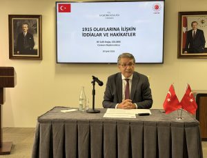 Başkonsolos Güldere, Cenevre’de 1915 olaylarına soykırım denilemeyeceğini savundu