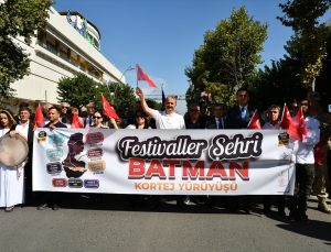 Batman’da festivaller kortejle tanıtıldı, geçen yıl 1 milyon 620 bin kişi geldi
