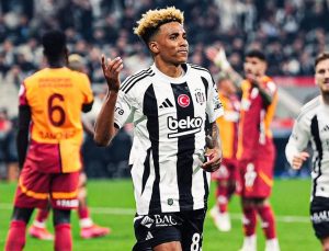 Beşiktaş’tan Gedson Fernandes için resmi açıklama