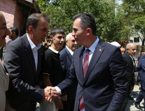 Bitlis’te şehit Bünyamin Barlık için mevlit okutuldu