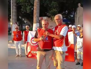 Bodrum’da emekliler seyyanen ödemenin memur emeklilerine yansıtılmasını istedi