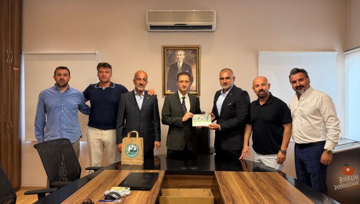 BODRUMKAİDER’den ilçe protokolüne ve siyasi partilere ziyaret