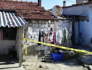 Bu evden bir kadın ölü çıktı!