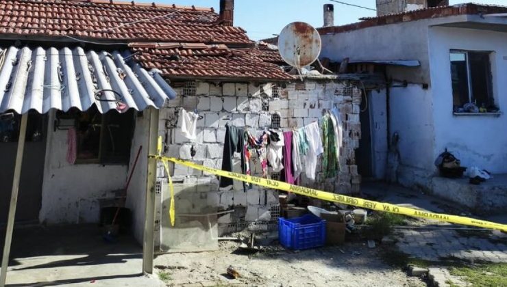 Bu evden bir kadın ölü çıktı!