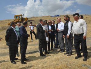 Bulanık’ta Mesire Alanı Temeli Atıldı