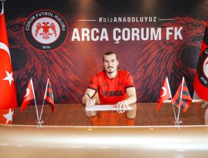 Çağlar Söyüncü Arca Çorum FK’da