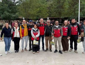 Çanakkale Çan Etili’de ikinci Pilav Etkinliği’nde 250 motosikletli bir araya geldi