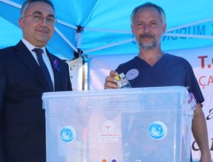 Çankırı’da tütünle mücadeleye İstanbul’daki “Sanki Yedim Camisi” ilham oldu