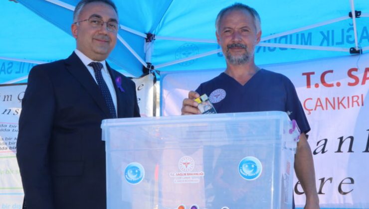 Çankırı’da tütünle mücadeleye İstanbul’daki “Sanki Yedim Camisi” ilham oldu