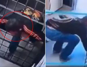 Cezaevinde yok artık dedirten firar