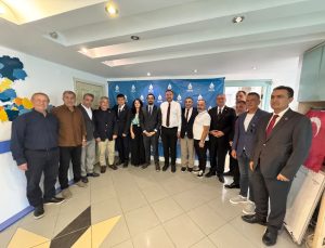 CHP İzmir İl Başkanı Gümrükçü, üç partinin İzmir il başkanını ziyaret etti