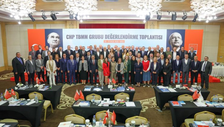 CHP’nin Bolu Abant kampı sona erdi, Kılıçdaroğlu vekillere saha talimatı verdi