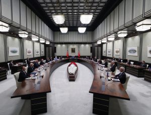 Cumhurbaşkanlığı Kabinesi toplandı