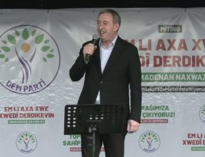 DEM Partili Bakırhan, Diyadin’de siyanürle altın aramada halkın onayı şart dedi