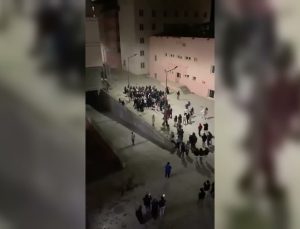 DEM Partili Parlak, Hakkari KYK yurdundaki öğrencilerin su sorununa tepki gösterdi