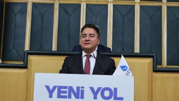 DEVA Partisi lideri Babacan, Şanlıurfa depremi için geçmiş olsun dileklerini iletti