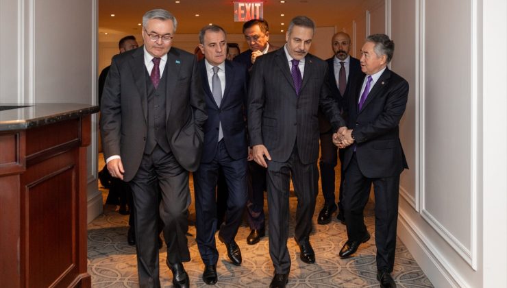 Dışişleri Bakanı Fidan, BM 81. Genel Kurulu marjında TDT Bakanlar Konseyi’ne katıldı