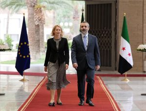 Dışişleri Bakanı Şeybani, Suriye’nin AB temsilini büyükelçilik düzeyine çıkaracak