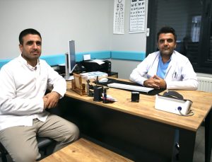 Diyarbakır’da aile hekimi Dr. Çelik, oğlunun isteğiyle 24 yıllık sigarayı bıraktı