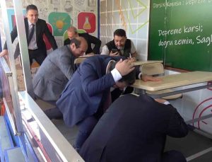 Diyarbakır’da deprem tatbikatından 25 dakika sonra 5,4’lük deprem oldu