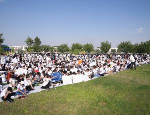 Diyarbakır’da Hayat Namazla Güzeldir etkinliğinin finali 7-12 yaş çocuklarla yapıldı